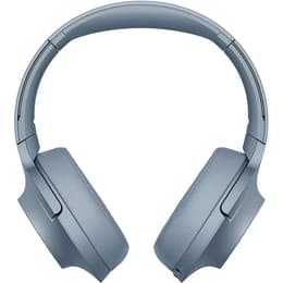 Sony WH-H900N Kuulokkeet melunvaimennus kiinteä + langaton mikrofonilla - Sininen