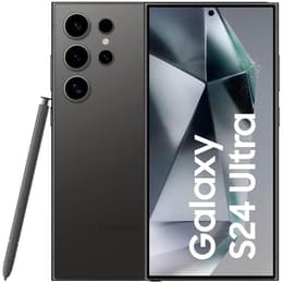 Galaxy S24 Ultra 256GB - Musta - Lukitsematon - Dual-SIM