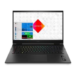 HP Omen 17-CK0070NF 17" Core i7 2.3 GHz - SSD 1 TB - 16GB AZERTY - Ranska