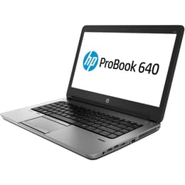 HP ProBook 640 G1 14" Core i5 2.5 GHz - SSD 1000 GB - 4GB AZERTY - Ranska