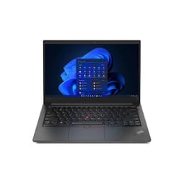 Lenovo ThinkPad E14 Gen 2 14" Core i5 2.4 GHz - SSD 256 GB - 8GB QWERTY - Espanja