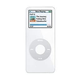 iPod Nano 1GB - Valkoinen