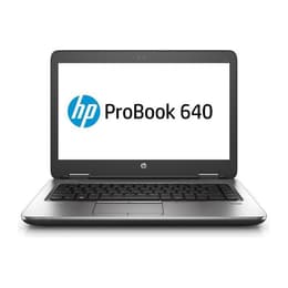 HP ProBook 640 G2 14" Core i5 2.3 GHz - SSD 256 GB - 8GB AZERTY - Ranska
