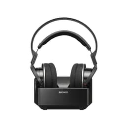 Sony MDR-RF855RK Kuulokkeet langaton mikrofonilla - Musta