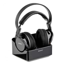 Sony MDR-RF855RK Kuulokkeet langaton mikrofonilla - Musta