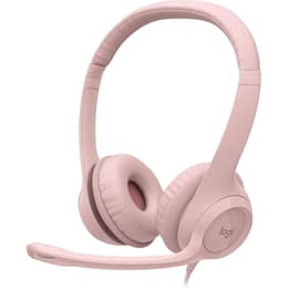 Logitech H390 Kuulokkeet gaming johdollinen mikrofonilla - Vaaleanpunainen