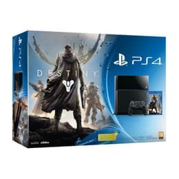 PlayStation 4 500GB - Musta + Destiny