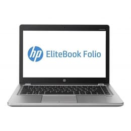 HP EliteBook Folio 9470M 14" Core i7 2.1 GHz - SSD 480 GB - 8GB AZERTY - Ranska