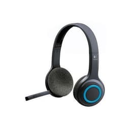Logitech H600 Kuulokkeet gaming wireless mikrofonilla - Musta
