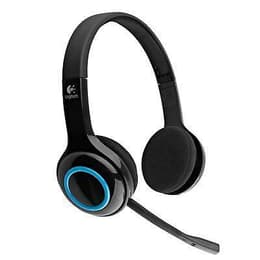 Logitech H600 Kuulokkeet gaming wireless mikrofonilla - Musta