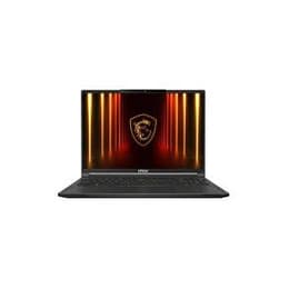 MSI Stealth 16 AI Studio 16" Core Ultra 9 3 GHz - SSD 1 TB - 32GB - NVIDIA GeForce RTX 5070 QWERTY - Englanti