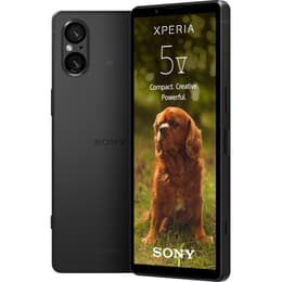 Sony Xperia 5 V 256GB - Musta - Lukitsematon