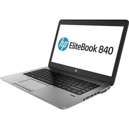 HP EliteBook 840 G1 14" Core i7 2.1 GHz - SSD 128 GB - 8GB QWERTY - Espanja