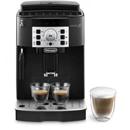 Espressokone jahimella Nespresso-yhteensopiva Delonghi Magnifica S ECAM22.140.B L - Musta