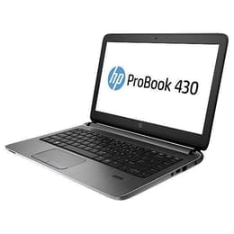 Hp ProBook 430 G2 13" Core i3 2.1 GHz - SSD 128 GB - 4GB AZERTY - Ranska