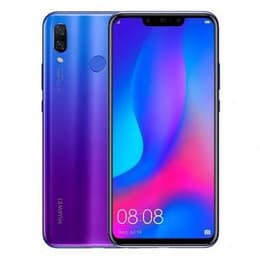 Huawei Nova 3 128GB - Violetti - Lukitsematon - Dual-SIM