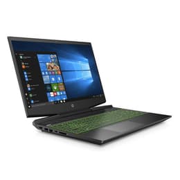 HP Pavilion 15-dk1425nf 15" Core i5 2.5 GHz - SSD 1 TB + HDD 2 TB - 32GB - NVIDIA GeForce GTX 1650 Ti AZERTY - Ranska