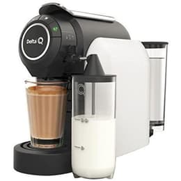 Espresso- kahvinkeitinyhdistelmäl Nespresso-yhteensopiva Delta Q Milk Qool Evolution 1,0000L - Valkoinen