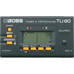 Boss TU-80 Audiotarvikkeet
