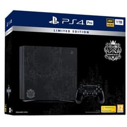 PlayStation 4 Pro 1000GB - Musta - Rajoitettu erä SONY PS4 Pro Kingdom Hearts 3 + Kingdom Hearts 3