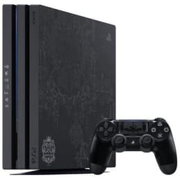 PlayStation 4 Pro 1000GB - Musta - Rajoitettu erä SONY PS4 Pro Kingdom Hearts 3 + Kingdom Hearts 3