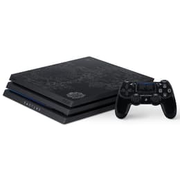 PlayStation 4 Pro 1000GB - Musta - Rajoitettu erä SONY PS4 Pro Kingdom Hearts 3 + Kingdom Hearts 3