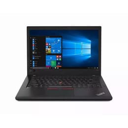 Lenovo ThinkPad T480 14" Core i5 1.6 GHz - SSD 256 Gt - 8GB QWERTZ - Saksa