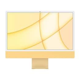 iMac 24" (Early 2021) M1 3,2 GHz - SSD 512 GB - 8GB QWERTZ - Saksa
