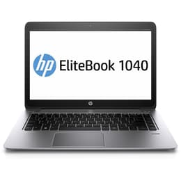 HP EliteBook Folio 1040 G2 14" Core i5 2.2 GHz - SSD 256 GB - 8GB AZERTY - Ranska