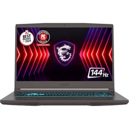 MSI Thin 15 B12UC 2013NL 15" Core i5 3.3 GHz - SSD 512 GB - 16GB - NVIDIA GeForce RTX 3050 QWERTY - Englanti