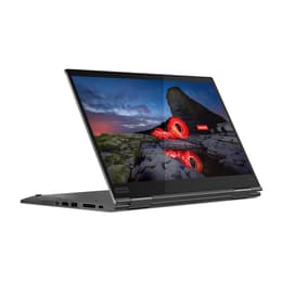 Lenovo ThinkPad X1 Yoga 14" Core i5 1.7 GHz - SSD 256 GB - 8GB AZERTY - Ranska