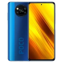 Xiaomi Poco X3 64GB - Sininen - Lukitsematon - Dual-SIM