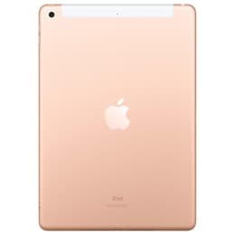 iPad 10.2" (2019) 7. sukupolvi 128 GB - WiFi + 4G - Kulta