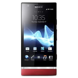 Sony Xperia P 16GB - Punainen - Lukitsematon