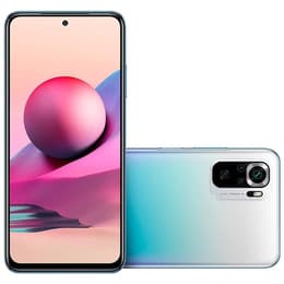 Xiaomi Redmi Note 10S 128GB - Sininen - Lukitsematon