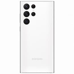 Galaxy S22 Ultra 5G 256GB - Valkoinen - Lukitsematon