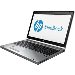 HP EliteBook 8570p 15" Core i5 2.5 GHz - HDD 320 GB - 4GB AZERTY - Ranska