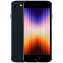 iPhone SE (2022) 256GB - Keskiyö - Lukitsematon