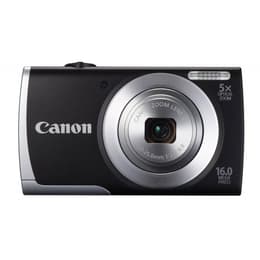 Kompaktikamera PowerShot A2500 - Musta + Canon Canon Zoom Lens 28-140mm f/.8-6.9 f/2.8-6.9