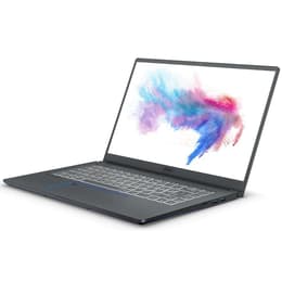 MSI Prestige 15 A11SCX-297FR 15" Core i7 2.8 GHz - SSD 512 Gt - 16GB AZERTY - Ranska