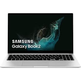 Samsung Galaxy Book2 15" Core i5 1.2 GHz - SSD 512 Gt - 8GB QWERTY - Englanti