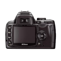 Nikon D60 - Musta + Nikon AF-S DX Nikkor 18-55mm f/3.5-5.6G VR + AF-S DX Nikkor 55-200mm f/4-5.6G VR f/3.5-5.6 + f/4-5.6