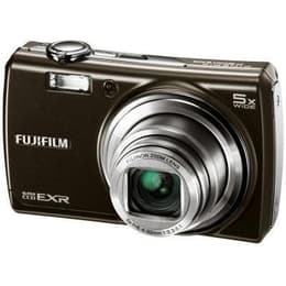 Kompaktikamera FinePix F200 EXR - Musta + Fujifilm Fujinon Zoom Lens 28-140mm f/3.3-5.1 f/3.3-5.1