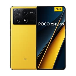 Poco X6 Pro 256GB - Keltainen - Lukitsematon