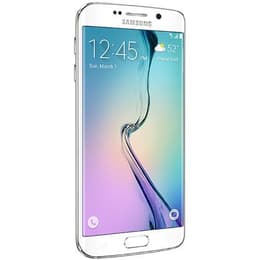 Galaxy S6 edge 32GB - Valkoinen - Lukitsematon