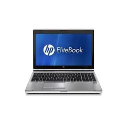 HP EliteBook 8560p 15" Core i5 2.5 GHz - HDD 1 TB - 8GB AZERTY - Ranska