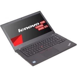 Lenovo ThinkPad T470S 14" Core i5 2.4 GHz - SSD 256 GB - 8GB QWERTY - Englanti