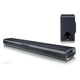 LG SJ2 Soundbar & Kotiteatteri - Musta