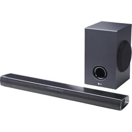 LG SJ2 Soundbar & Kotiteatteri - Musta
