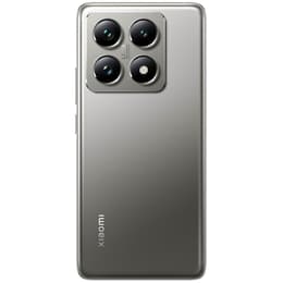 Xiaomi 14T Pro 256GB - Harmaa - Lukitsematon